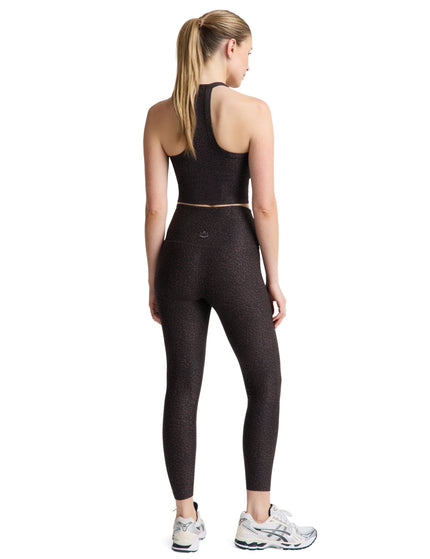 Beyond Yoga Softmark Caught In The Midi High Waisted Legging - Cocoa Plum Leopardimages4- The Sports Edit