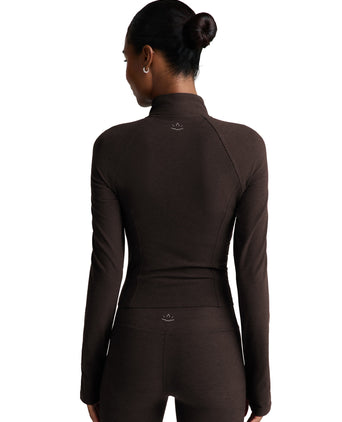 Spacedye High Definition Jacket - Dark Chocolate Heather