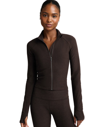 Spacedye High Definition Jacket - Dark Chocolate Heather