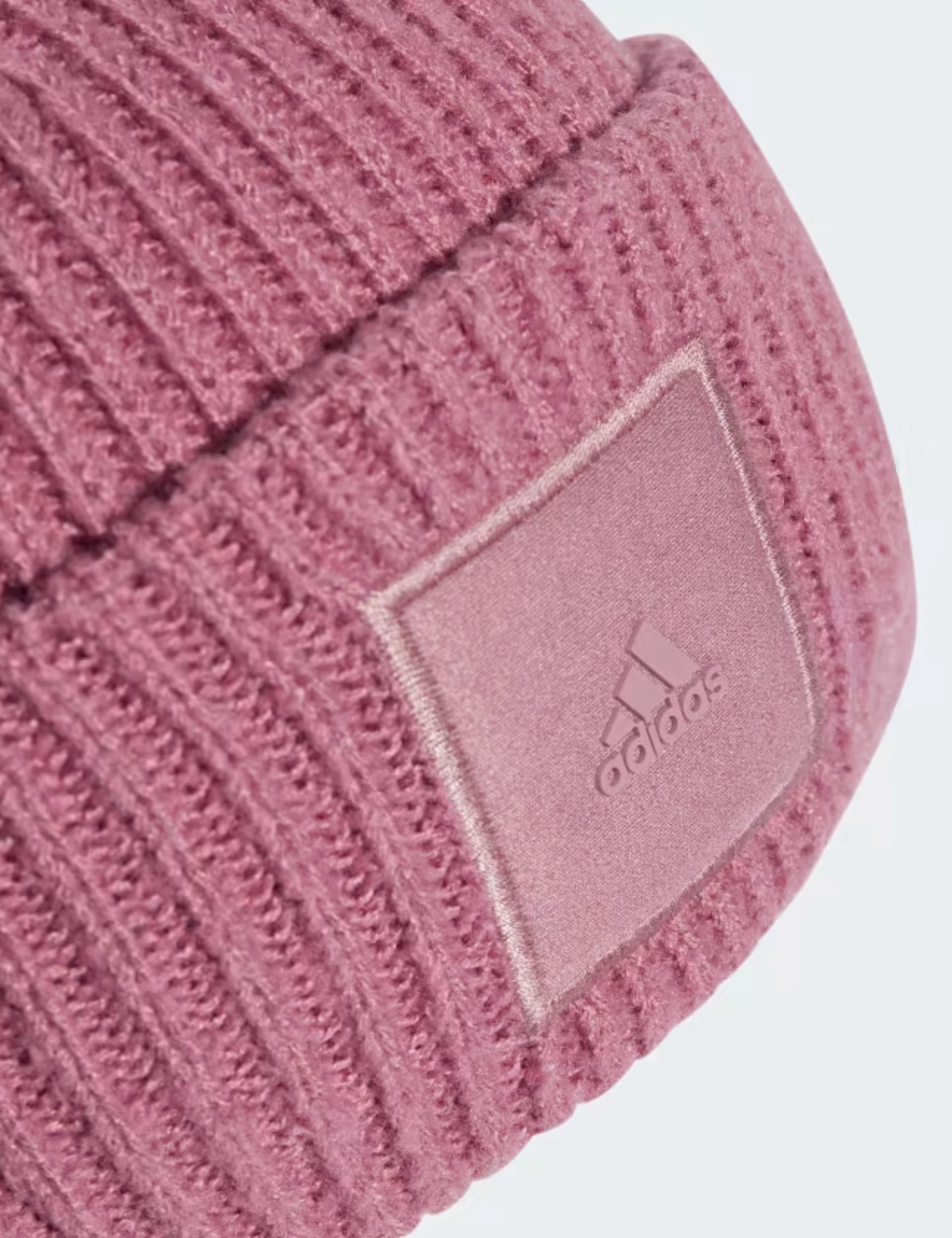 Adidas pink outlet beanie