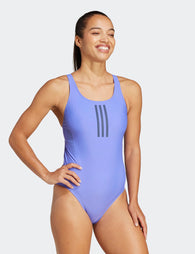 【Adidas コリア】 Thin Strap V-back Swimsuit Adidas Women's Solid Vback Navy 1piece Swimsuit Size 36 Msrp