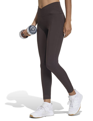 3 Stripes Studio All Me X-Over 7/8 Leggings - Aurora Coffee