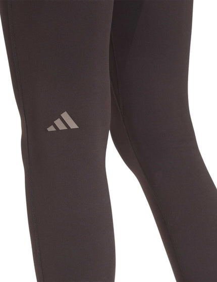 adidas 3 Stripes Studio All Me 7/8 X-Over Leggings - Aurora Coffeeimages4- The Sports Edit