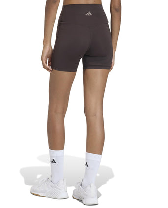 3 Stripes Studio All Me Booty Short Leggings - Aurora Coffee