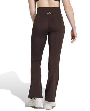 3 Stripes Studio All Me Flare X-Over Leggings - Aurora Coffee