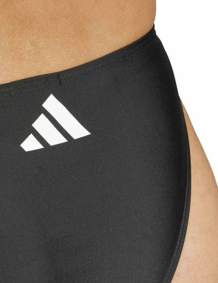 adidas 3-Stripes V-Back Bikini - Black/Whiteimages4- The Sports Edit