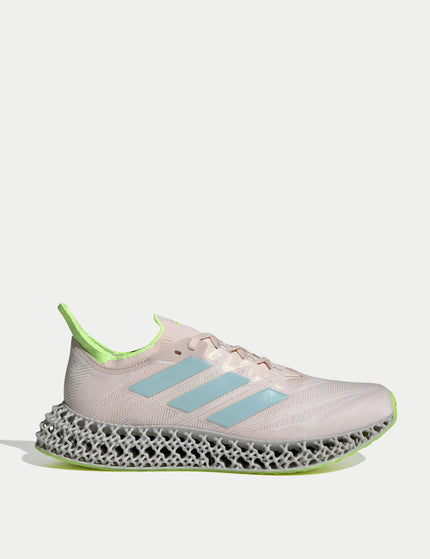 adidas 4DFWD 4 Running Shoes - Wonder Quartz/Flash Aqua/Lucid Lemonimages1- The Sports Edit