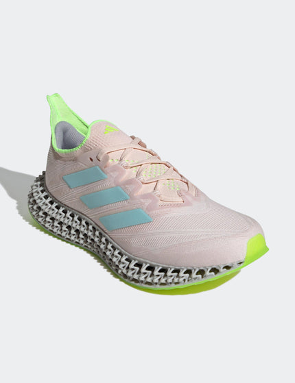 adidas 4DFWD 4 Running Shoes - Wonder Quartz/Flash Aqua/Lucid Lemonimages2- The Sports Edit