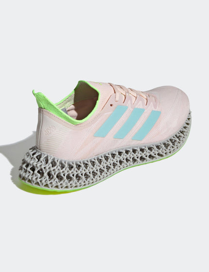 adidas 4DFWD 4 Running Shoes - Wonder Quartz/Flash Aqua/Lucid Lemonimages3- The Sports Edit