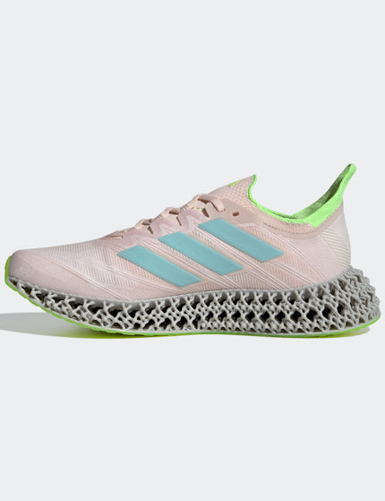 adidas 4DFWD 4 Running Shoes - Wonder Quartz/Flash Aqua/Lucid Lemonimages4- The Sports Edit