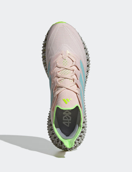 adidas 4DFWD 4 Running Shoes - Wonder Quartz/Flash Aqua/Lucid Lemonimages5- The Sports Edit