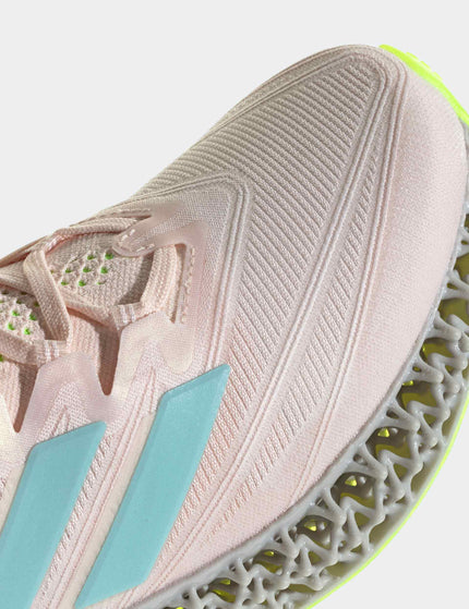 adidas 4DFWD 4 Running Shoes - Wonder Quartz/Flash Aqua/Lucid Lemonimages6- The Sports Edit