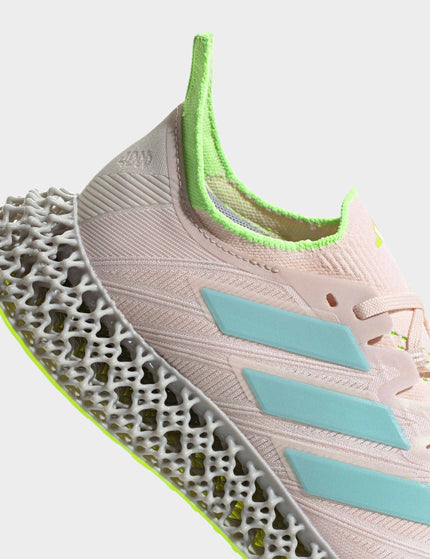 adidas 4DFWD 4 Running Shoes - Wonder Quartz/Flash Aqua/Lucid Lemonimages7- The Sports Edit