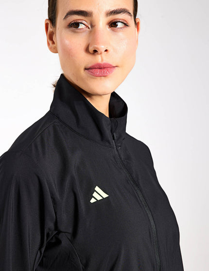 adidas Adizero Essentials Running Jacket - Blackimages3- The Sports Edit