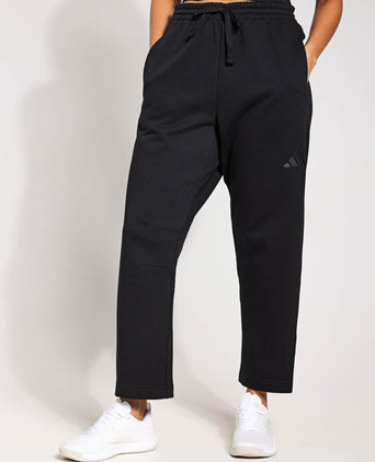 ALL SZN Fleece Barrel Leg Joggers - Black