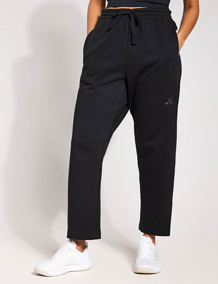 adidas ALL SZN Fleece Barrel Leg Joggers - Blackimages1- The Sports Edit