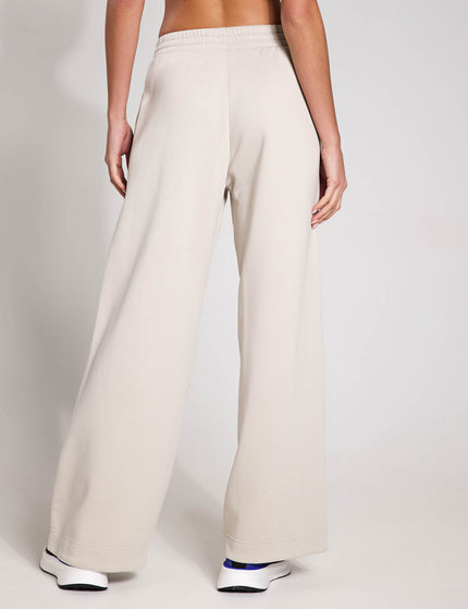 adidas ALL SZN Fleece Loose Wide-Leg Pants - Wonder Aluminaimages2- The Sports Edit
