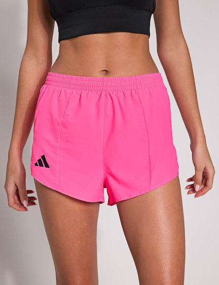 adidas Adizero Essentials Running Short - Lucid Pinkimages1- The Sports Edit