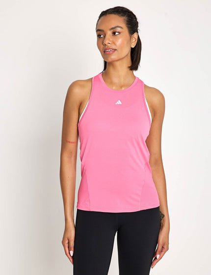 adidas Designed for Training Tank Top - Pink Fusionimages4- The Sports Edit