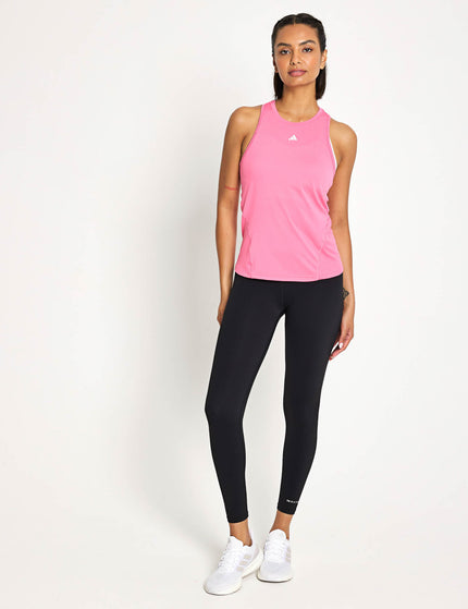 adidas Designed for Training Tank Top - Pink Fusionimages5- The Sports Edit
