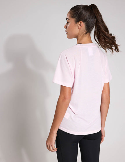 adidas Essentials Winners T-Shirt - Clear Pink/Whiteimages2- The Sports Edit
