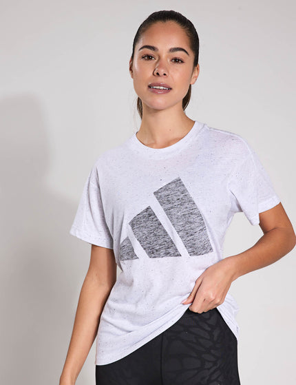adidas Essentials Winners T-Shirt - White/Blackimages4- The Sports Edit
