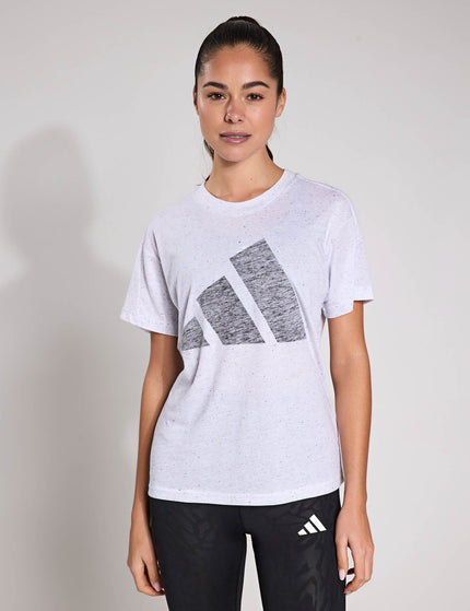adidas Essentials Winners T-Shirt - White/Blackimages1- The Sports Edit