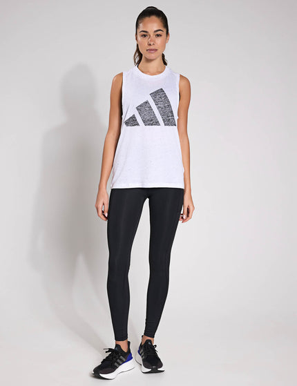 adidas Essentials Winners Tank Top - White/Blackimages4- The Sports Edit
