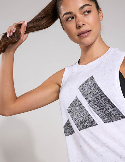 adidas Essentials Winners Tank Top - White/Blackimages3- The Sports Edit