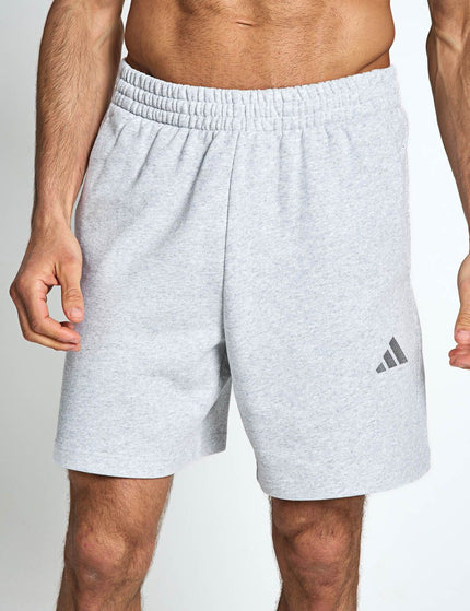 Kit Small Logo Shorts - Light Grey Heather