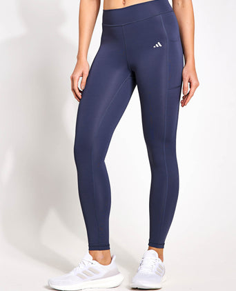 Optime 7/8 Leggings - Shadow Navy