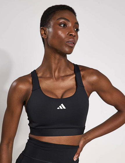 adidas TLRDREACT Training High-Support Bra - Blackimages1- The Sports Edit