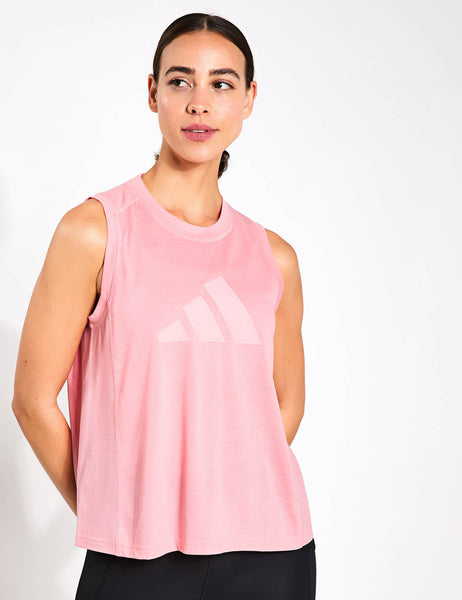 adidas pink tank