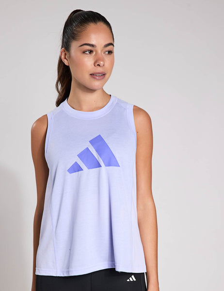 adidas Train Essentials Training Tank Violet The Sports Edit