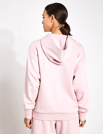 adidas ALL SZN Fleece Loose Hoodie - Sandy Pinkimages2- The Sports Edit