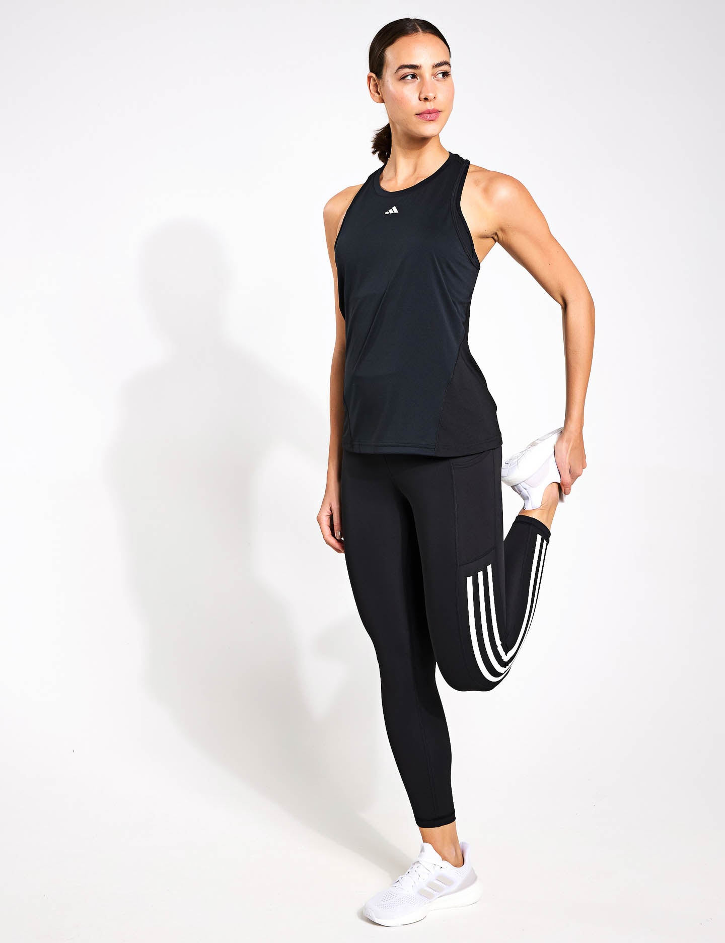 adidas | Designed for Training Tank Top - Black | The Sports Edit