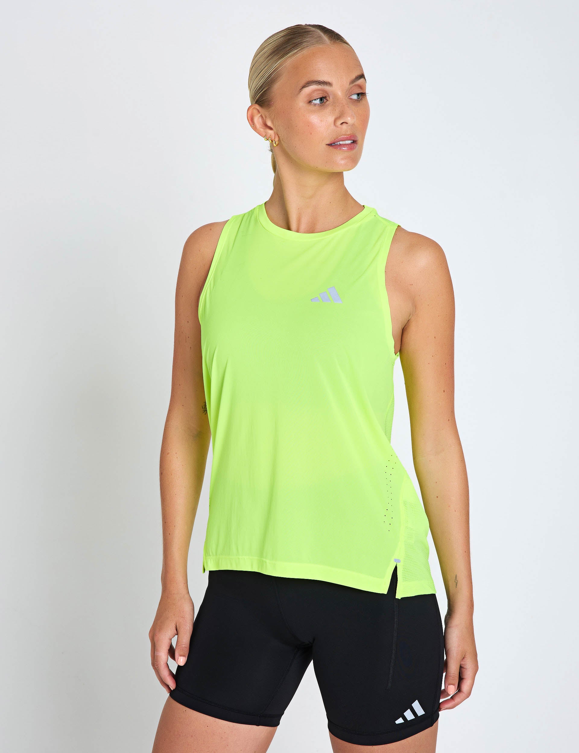 adi365 Breeze Running Tank Top Solar