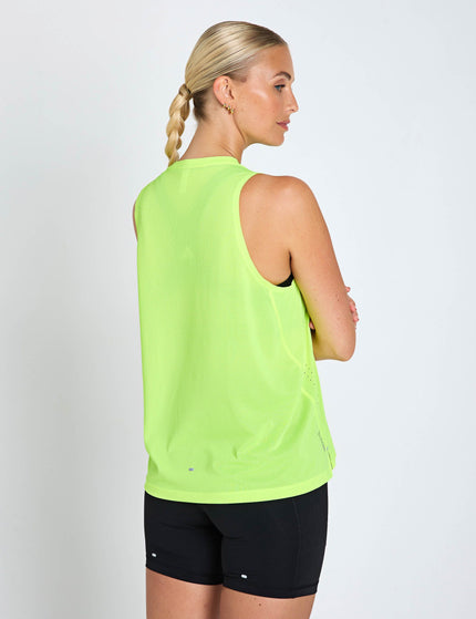adidas adi365 Breeze Running Tank Top - Solar Yellowimages2- The Sports Edit