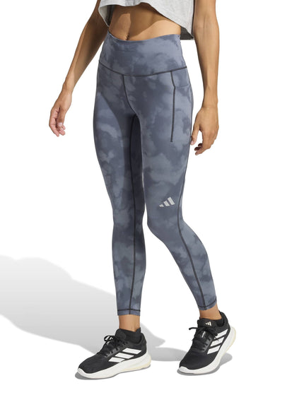 adidas adi365 Climacool AOP Running 7/8 Leggings - Blackimages1- The Sports Edit