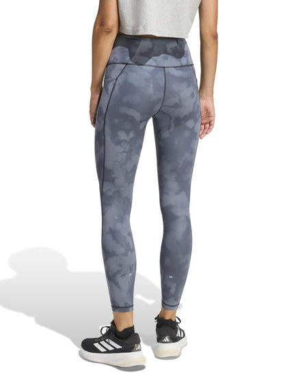 adidas adi365 Climacool AOP Running 7/8 Leggings - Blackimages2- The Sports Edit