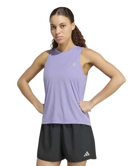 adidas adi365 Running Essentials Tank Top - Magic Lilacimages1- The Sports Edit