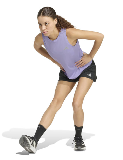 adidas adi365 Running Essentials Tank Top - Magic Lilacimages5- The Sports Edit