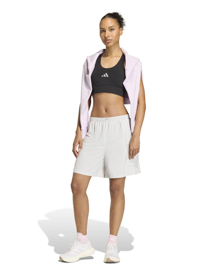 adidas adi365 Running Pocket Medium Support Bra - Blackimages5- The Sports Edit