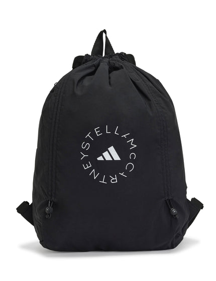 adidas adidas by Stella McCartney Gym Sack - Black/Whiteimages1- The Sports Edit