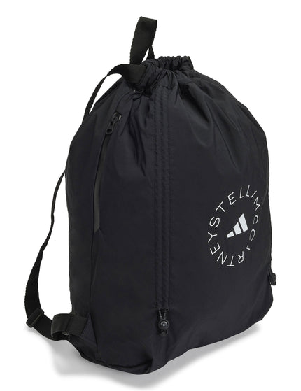 adidas adidas by Stella McCartney Gym Sack - Black/Whiteimages2- The Sports Edit
