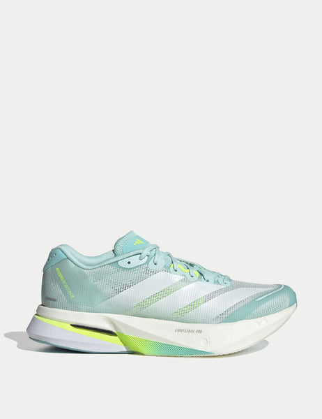 adidas | Adizero Boston 13 Shoes - Semi Flash Aqua | The