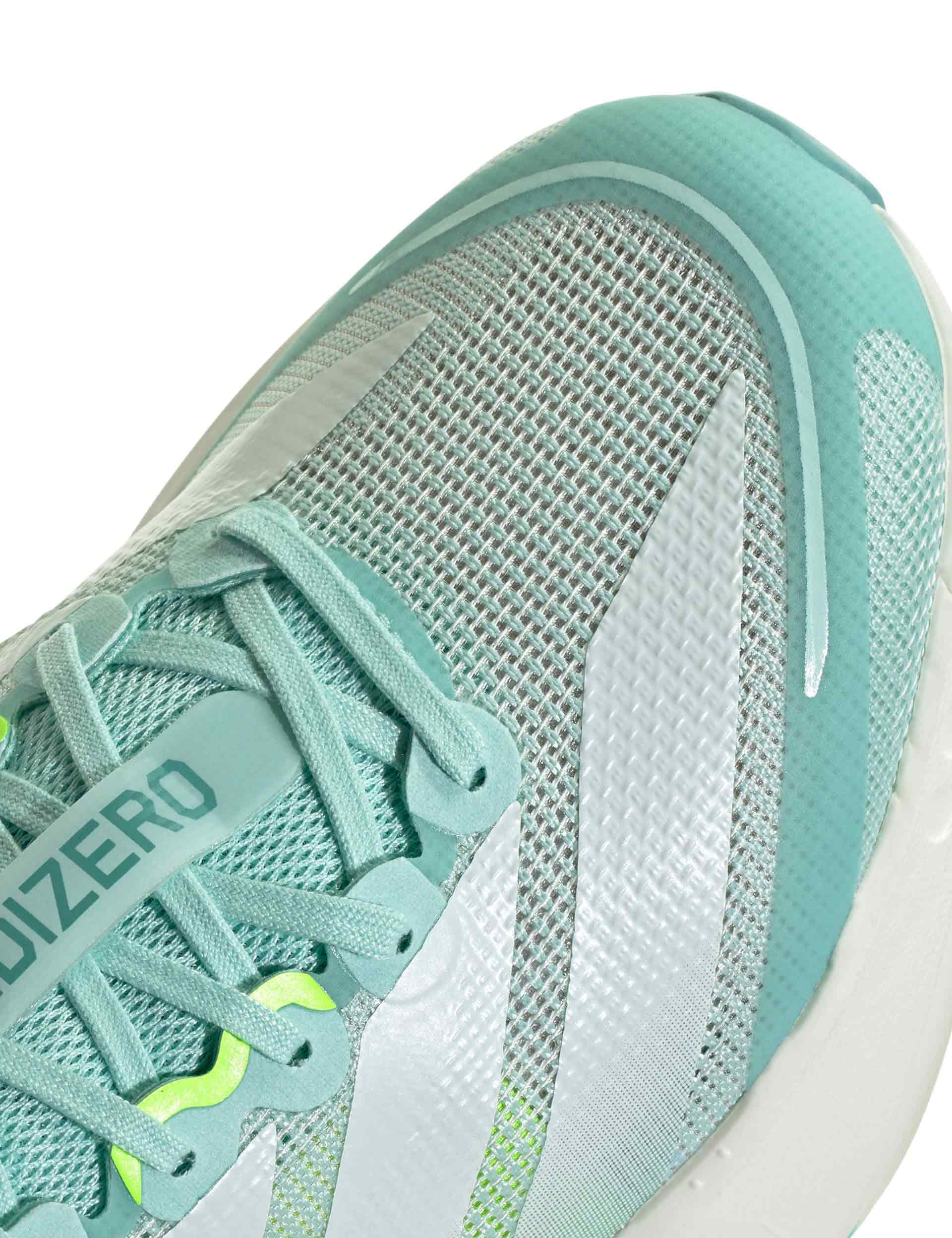 adidas Adizero Boston 13 Shoes Semi Flash Aqua The Sports Edit