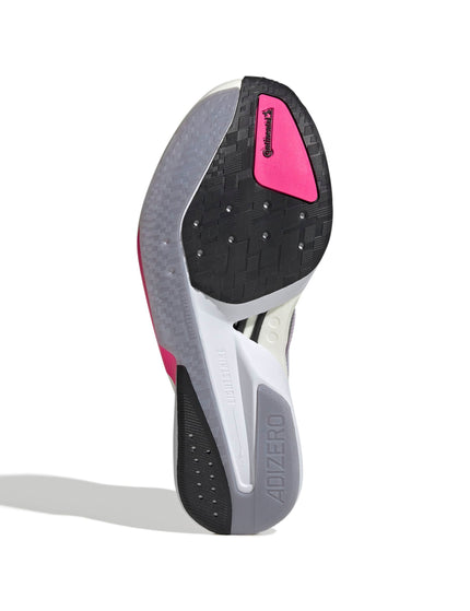 adidas Adizero Boston 13 Shoes - Powder Plum/Silver Metallic/Shock Pinkimages6- The Sports Edit