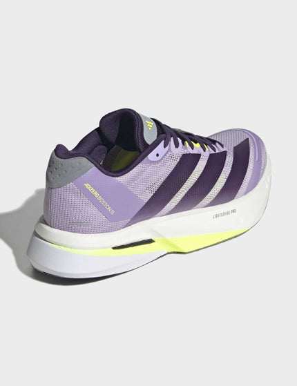 adidas Adizero Boston 13 Shoes - Powder Plum/Aurora Plum/Preloved Violetimages3- The Sports Edit