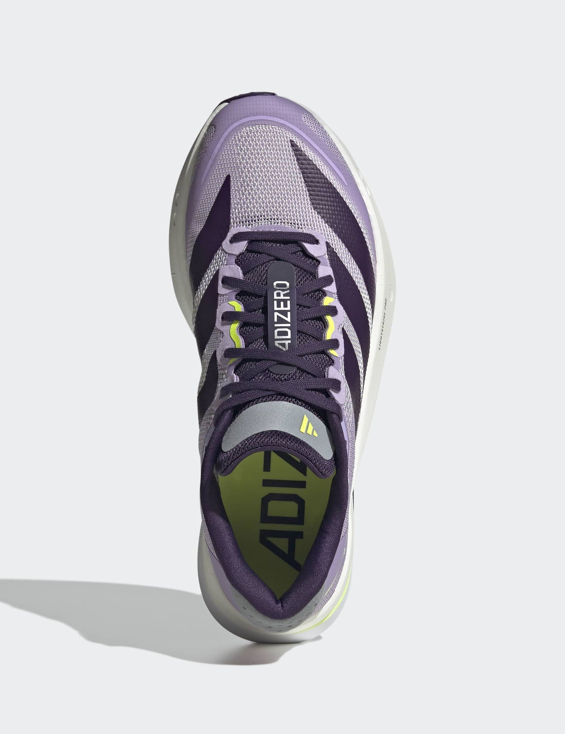adidas | Adizero Boston 13 Shoes - Plum/Violet